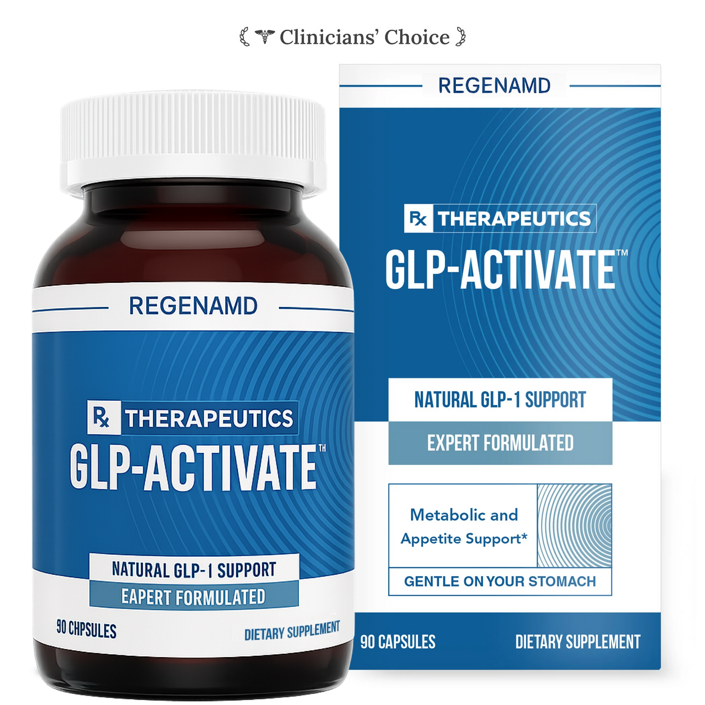 REGENAMD – GLP-Activate: Holistic GLP-1 Support