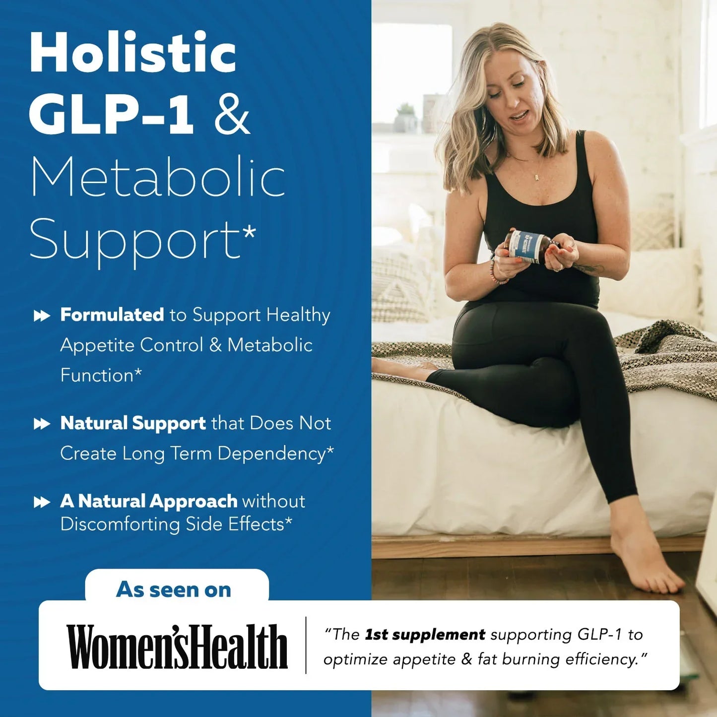REGENAMD – GLP-Activate: Holistic GLP-1 Support