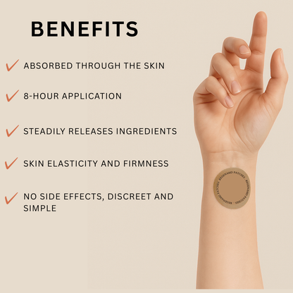 Glow & Flow Duo - Collagen and Dopamine Patches