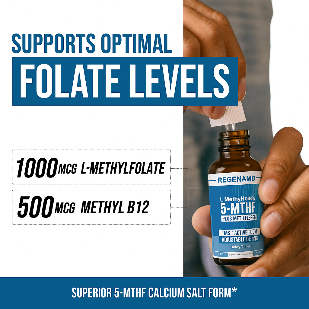 L-Methylfolate (1mg) Plus Methyl-B12