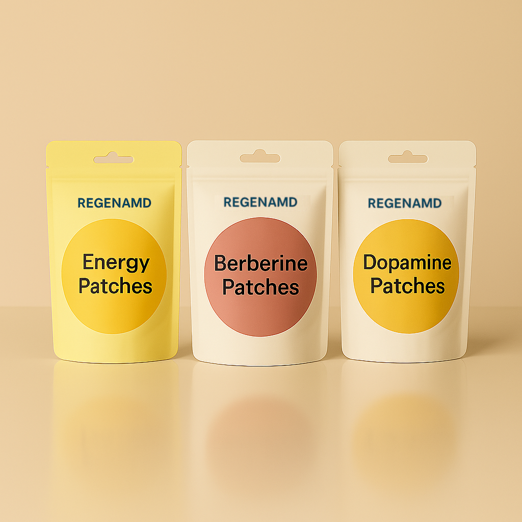 Metabolic Boost Trio – Berberine · Energy · Dopamine