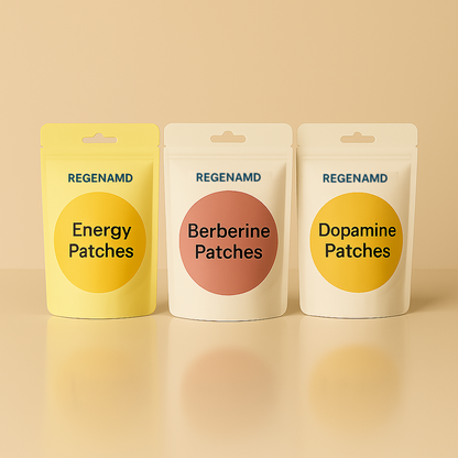 Metabolic Boost Trio – Berberine · Energy · Dopamine