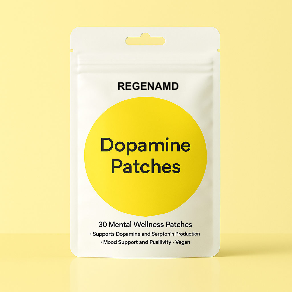 Glow & Flow Duo - Collagen and Dopamine Patches
