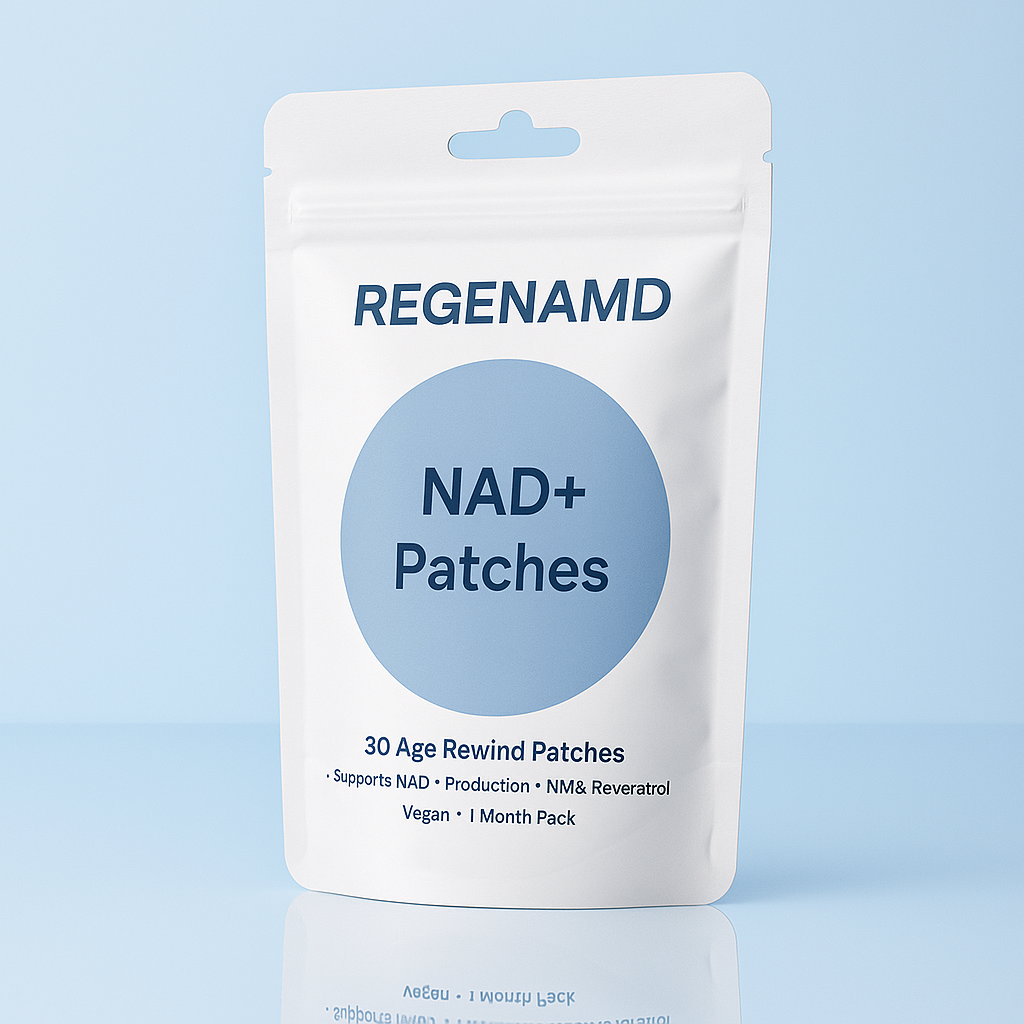 Regenamd Patches – Complete Wellness Collection