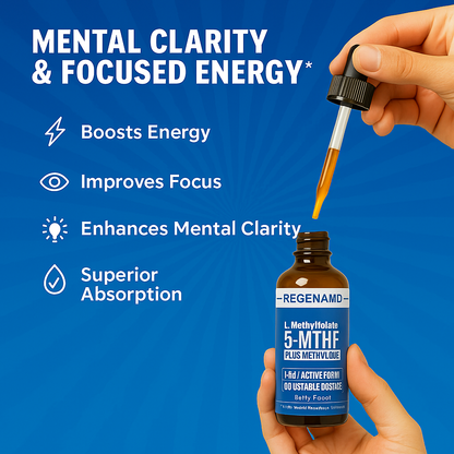 L-Methylfolate (1mg) Plus Methyl-B12
