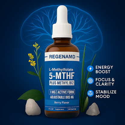 L-Methylfolate (1mg) Plus Methyl-B12