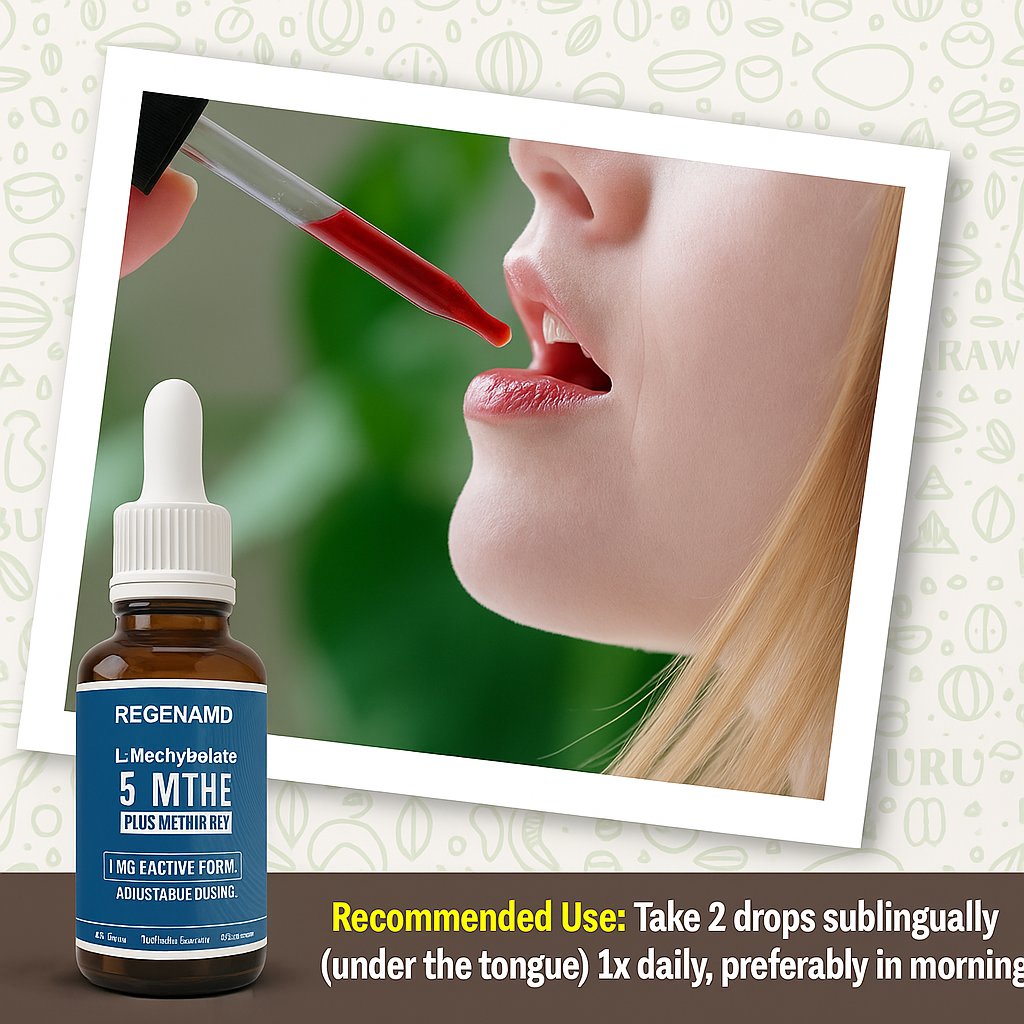 L-Methylfolate (1mg) Plus Methyl-B12