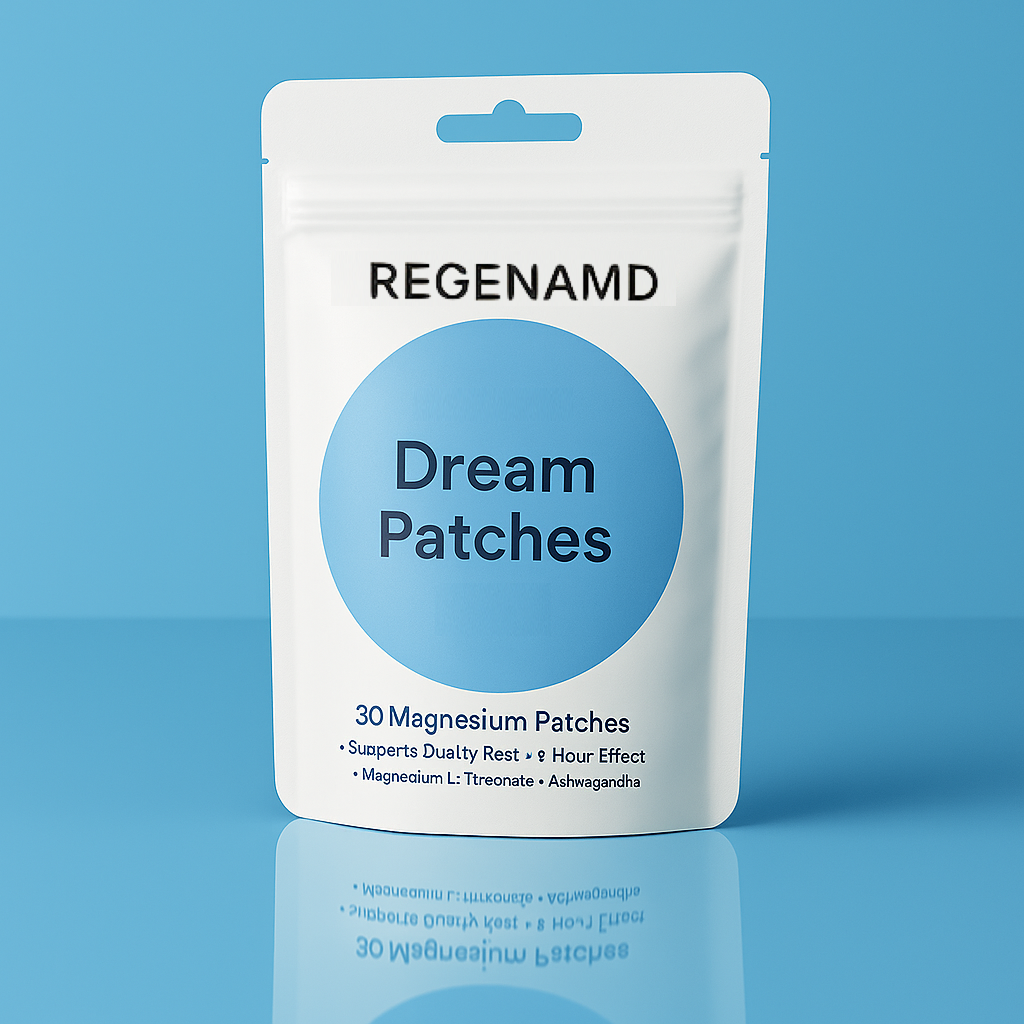 Regenamd Patches – Complete Wellness Collection