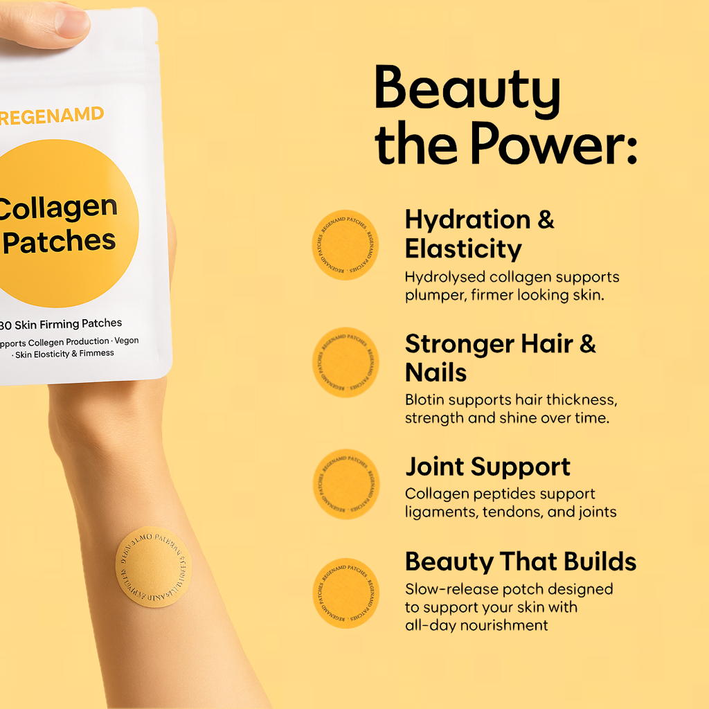 Glow & Flow Duo - Collagen and Dopamine Patches