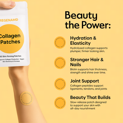 Glow & Flow Duo - Collagen and Dopamine Patches