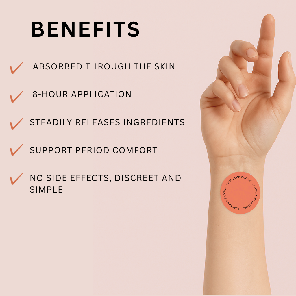Regenamd Patches – Complete Wellness Collection